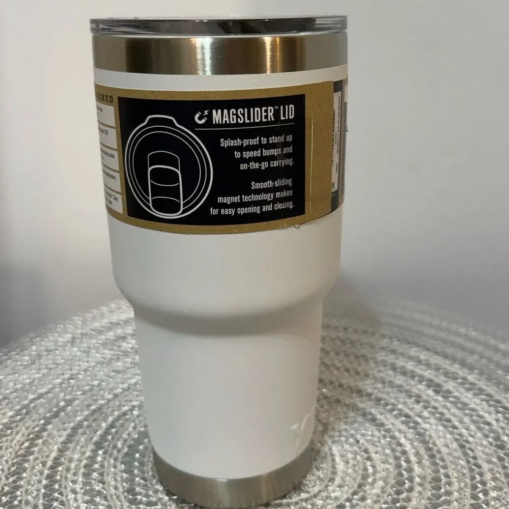 Yeti Rambler 30 oz Tumbler White NWT